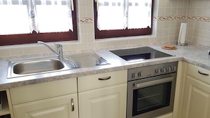 Private kitchen - Landhus Achter de Kark- Smutjes Stuv (Poppenbüll)