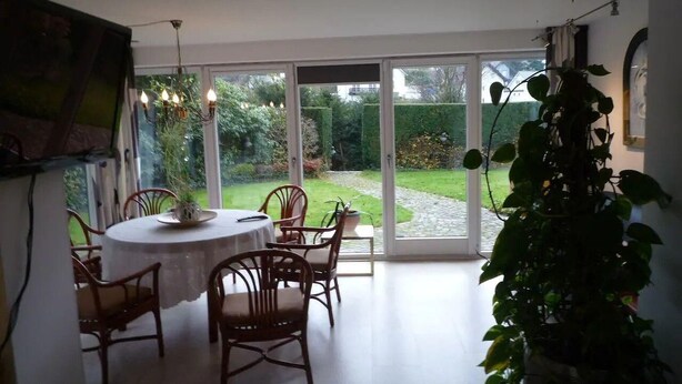 Private kitchen - Appartement Landhaus Kruse (Meschede)