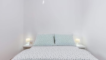 1 bedroom, cots/infant beds, free WiFi