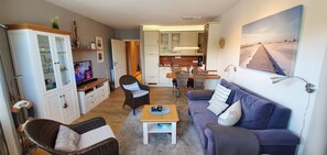 Apartment (Appartements Am Deich 1 - Nr. 028) | Living room