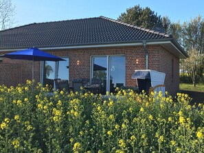 Ferienhaus (Feriendomizil SeeSand) | Außenbereich