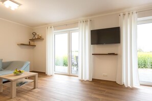 Ferienhaus (Feriendomizil SeeSand) | Außenbereich