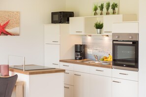 Ferienhaus (Feriendomizil SeeSand) | Außenbereich