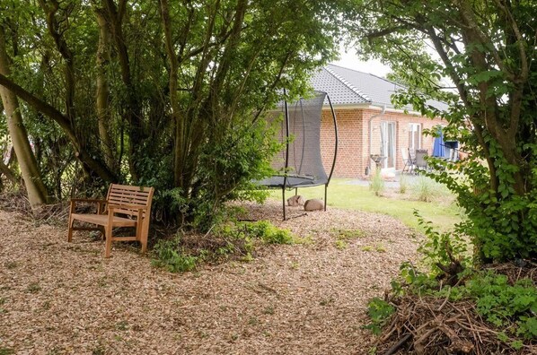 Ferienhaus (Feriendomizil SeeSand) | Unterkunftsgelände