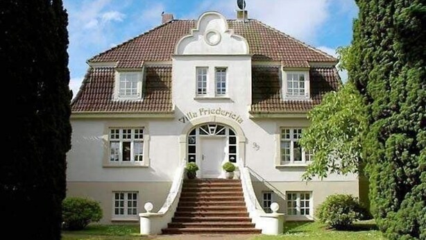 Exterior - Ferienwohnung Villa Friedericia - Whg.3 (Wyk auf Foehr)