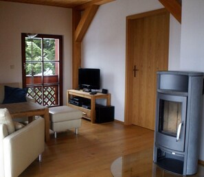 Apartment (Ferienhaus Bergtraum – Ferienwohnun) | Außenbereich