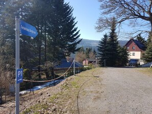 Apartment (Ferienhaus Bergtraum â Ferienwohnun) | AuĂenbereich