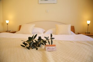 Leilighet | 1 soverom, barnesenger og wi-fi (inkludert)