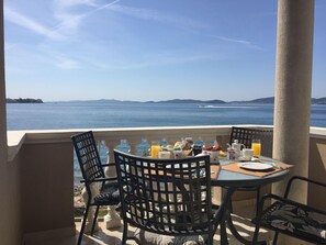 Balcony - Villa Punta "ferienwohnung 2" (Zadar)