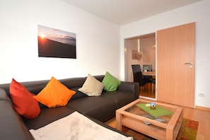 Apartment ("Borkum Vier") | Außenbereich