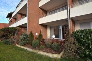 Apartment ("Borkum Vier") | Außenbereich