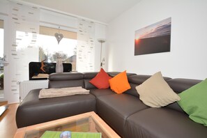 Apartment ("Borkum Vier") | Außenbereich