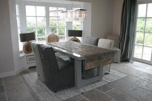 Apartment | Private kitchen | Fridge, microwave, stovetop, dishwasher