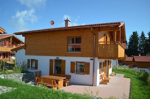 Ferienhaus | Außenbereich