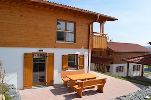 Ferienhaus | Balkon