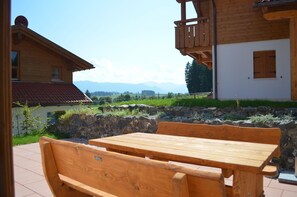 Ferienhaus | Balkon