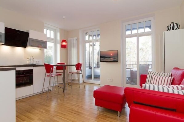 Apartment (Villa Löwenstein, App. 9 Endreinigun) | Außenbereich