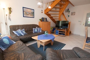 Apartment | Wohnzimmer | Fernseher