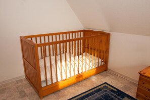 Apartment | 2 Schlafzimmer, Babybetten