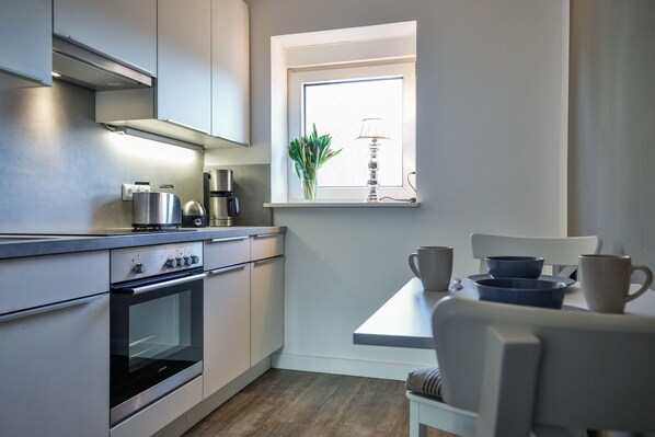 Apartment | Eigene Küche | Herdplatte, Geschirrspüler