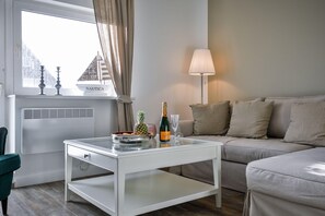 Apartment | Wohnzimmer | Fernseher