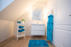 Apartment | 1 Schlafzimmer, Babybetten