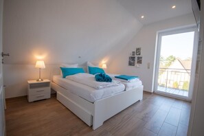 Apartment | 1 Schlafzimmer, Babybetten