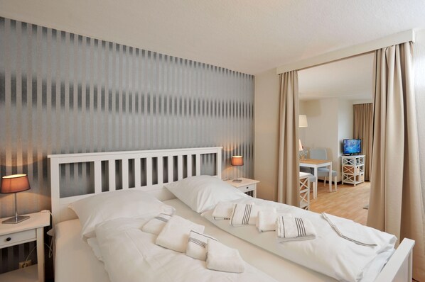 Apartment (Holsteinisches Haus, App 19. Seemöwe) | Außenbereich