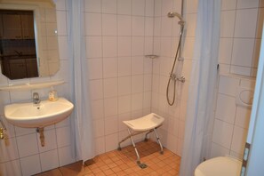 Bathroom - Ferienwohnung Austernfischer (Borgsum)