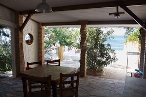 Hus (Strandhaus Makis) | Eksteriør