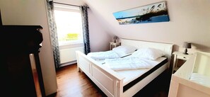 อพาร์ทเมนท์ (Ferienwohnung Strandkrabbe im Haus Wi) | บริเวณภายนอก