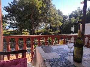 Apartment (Apartment am Meer 2) | Balcony - Apartment am Meer 2 (Vir)