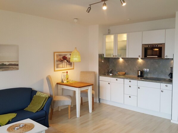 Apartment (Sylter Flunder) | Außenbereich