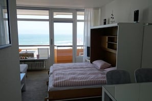 Apartment (Ferienwohnung 412 im Berliner Hof) | Außenbereich