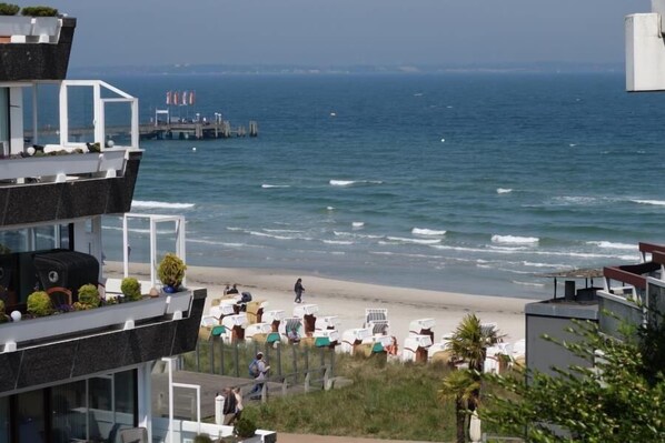 Apartment (Ferienwohnung 412 im Berliner Hof) | Außenbereich