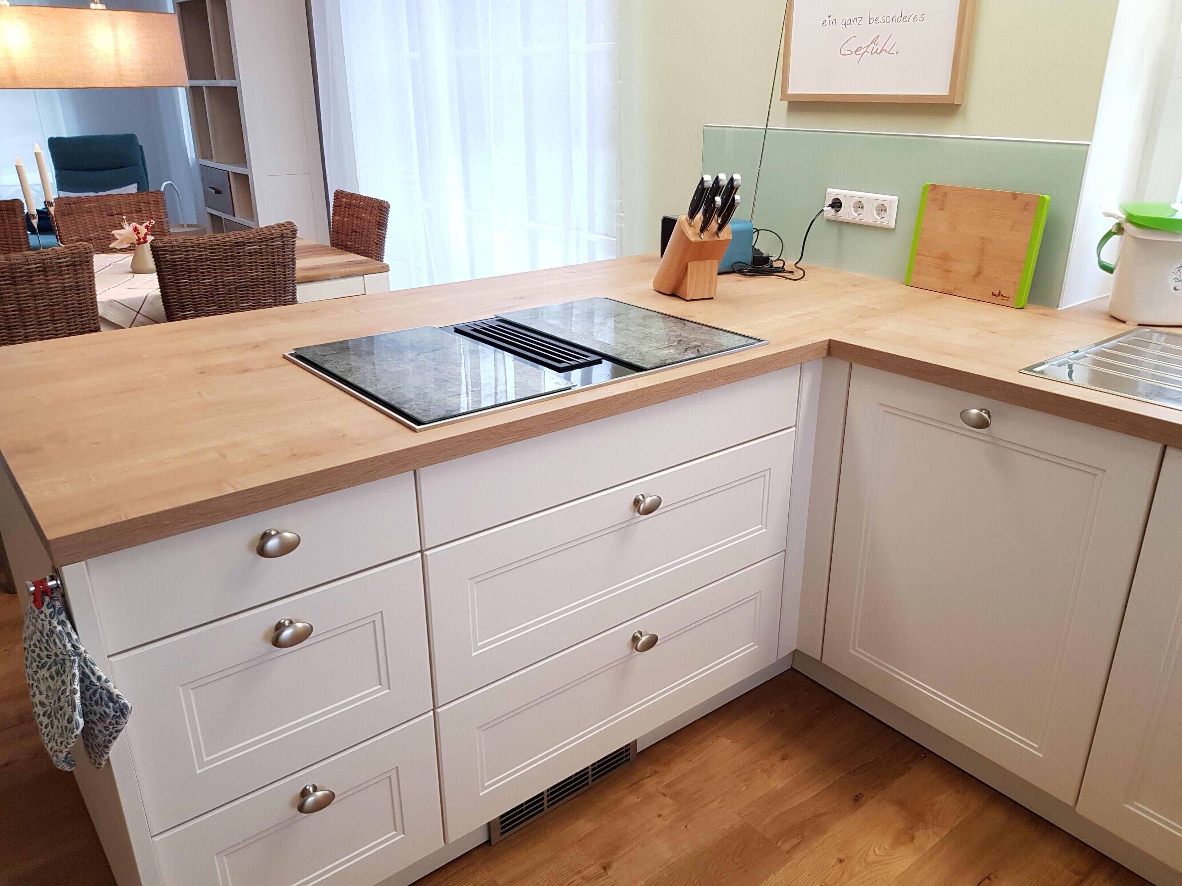 Ferienhaus | Eigene Küche | Kühlschrank, Mikrowelle, Herdplatte, Geschirrspüler