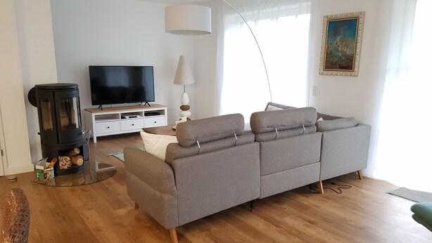 House | Living room - Meerliebe (Garding)