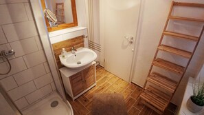 Casa (Ferienhaus "Feerjenkate-Fehmarn") | Baño