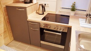 Ferienhaus (Ferienhaus "Feerjenkate-Fehmarn") | Eigene Küche