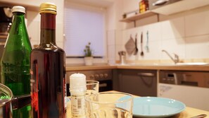 Ferienhaus (Ferienhaus "Feerjenkate-Fehmarn") | Eigene Küche