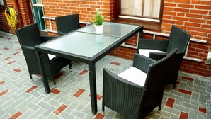 Ferienhaus (Ferienhaus "Feerjenkate-Fehmarn") | Außenbereich