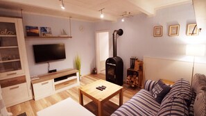 Ferienhaus (Ferienhaus "Feerjenkate-Fehmarn") | Außenbereich