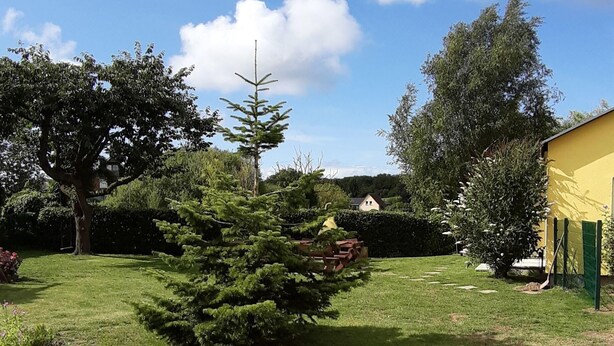 Property grounds - Ferienwohnung Smillenzweg mit Eingezäunten Garten (Lohme)