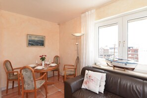 Apartment (Wohnung Lee) | Wohnzimmer