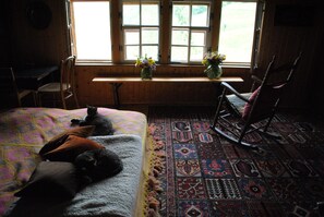 3 bedrooms, cots/infant beds, free WiFi - Elefantenhaus Homberg (Neckertal)