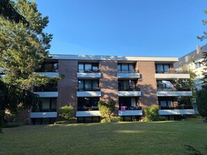 Apartment (50 Meter bis zum Strand - Lütje Loge) | Außenbereich