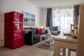Apartment | Wohnzimmer | Fernseher