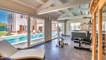 Villa (Villa San Kirin Magnolia) | Fitness facility