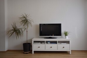 Leilighet | 2 soverom, barnesenger og wi-fi (inkludert)