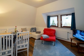 Apartment (Reiherweg 1, Wohnung OG) | Außenbereich